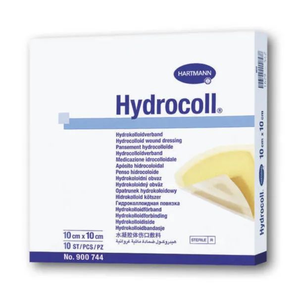 Hydrocolloïd verband Hydrocoll - 10 x 10 cm