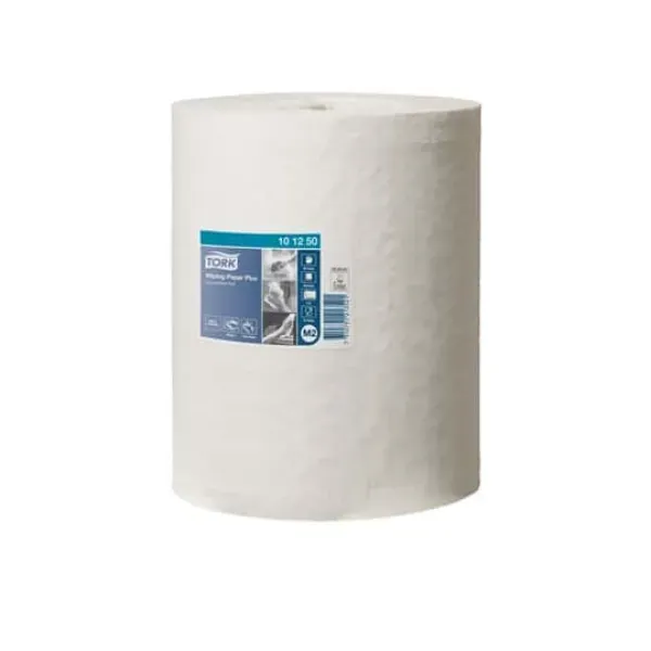 Tork Wiping Plus Centerfeed Poetspapier 2-laags M2 6 x