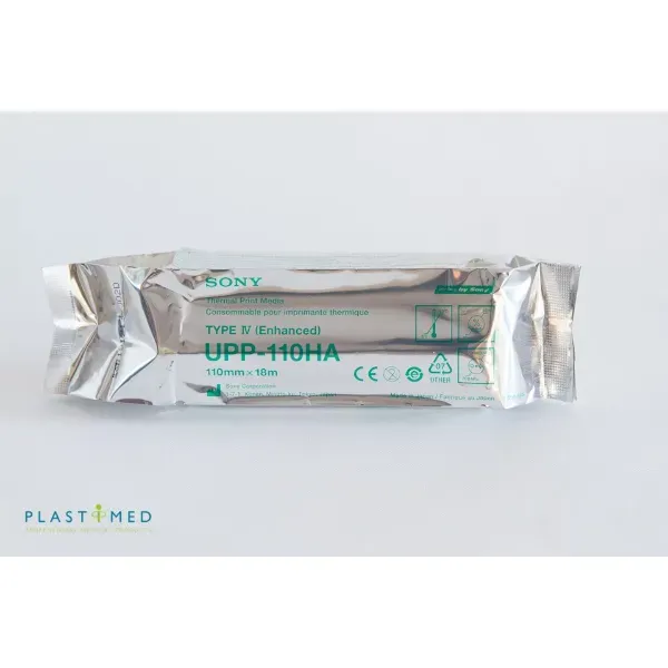 Sony printerpapier Type IV 110 mm x 18 m