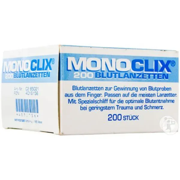 Bloedlancetten Monoclix
