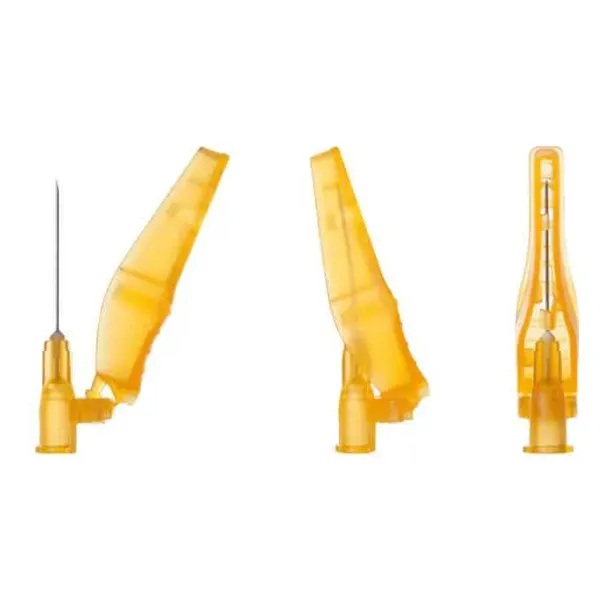 SOL-CARE Safety Needle 26G x 12 mm bruin