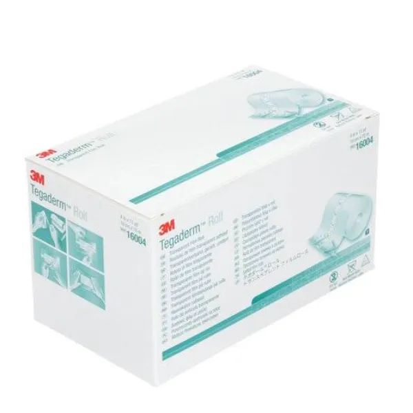 Tegaderm roll transparante film op rol 5cmx10 m