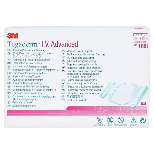 3M Tegaderm I.V. infuuspleister Advanced