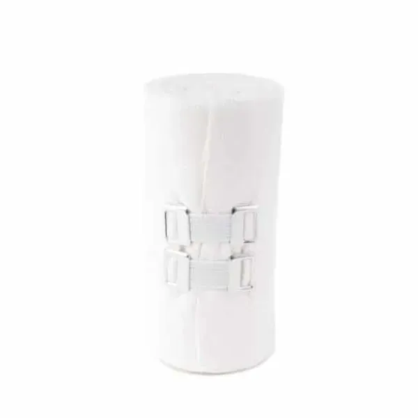 Idealbinde verband  5 m x 12 cm met cellofaan