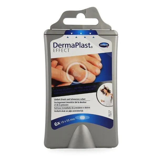 Hartmann Dermaplast Effect blarenpleister - 19 x 55 mm