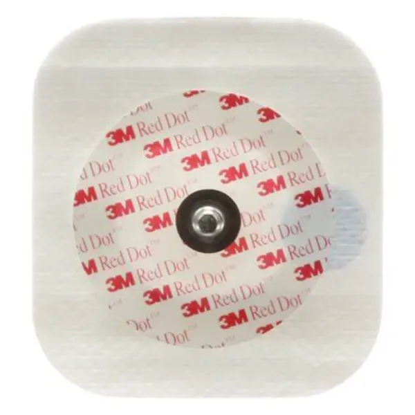 Red Dot ECG electrodes Soft Cloth