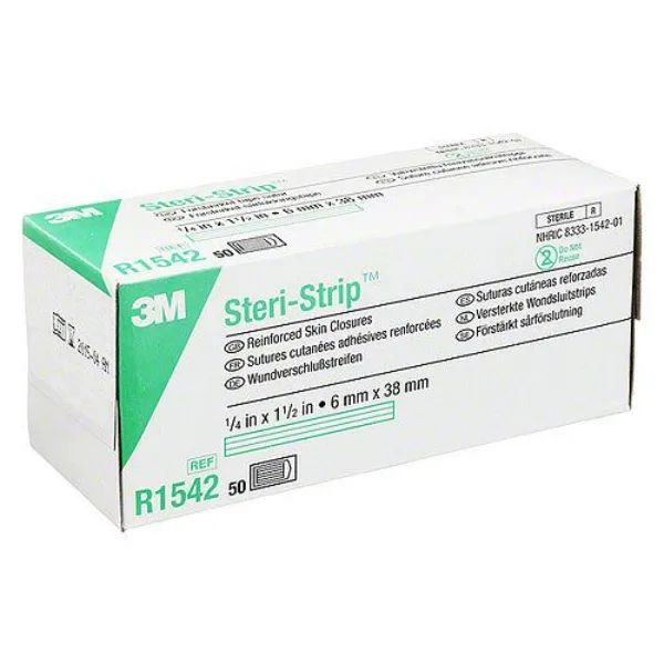 Steri-Strip wondsluiting hechtstrip 6 x 38 mm