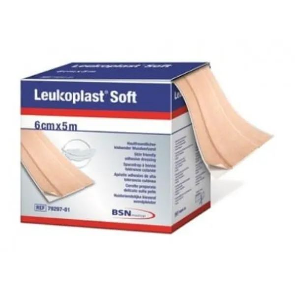 BSN Leukoplast Soft wondpleister