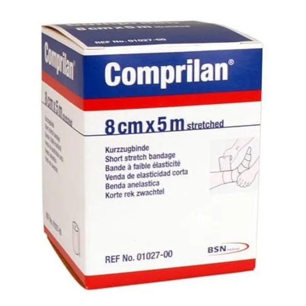 BSN Comprilan kort rek zwachtel - 10 cm x 5 meter