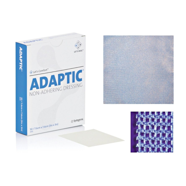 3M Adaptic geïmpregneerd gaasverband