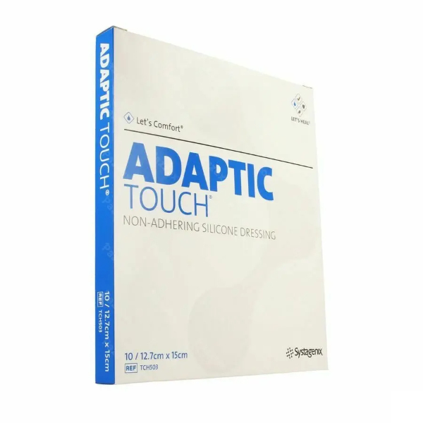 Adaptic touch silicone wondcontactlaag 12,7 x 15 cm