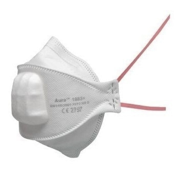 Mondmasker Aura met speciaal ventiel