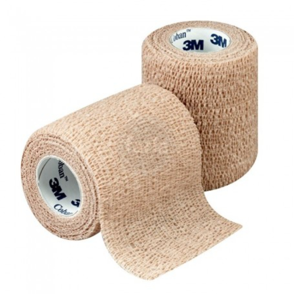 3M Coban compressiezwachtel huidskleur