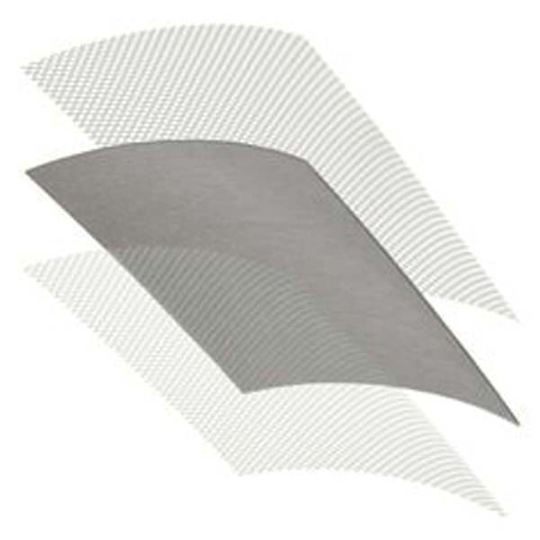 3M Inadine niet verklevend povidonjodiumverband 5,0 x 5,0 cm