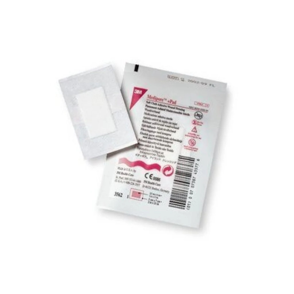 3M Medipore + Pad 6 x 10 cm