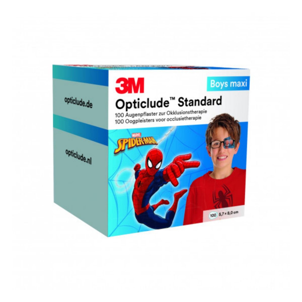 Opticlude oogpleister Standaard Disney Boys Maxi Pirates