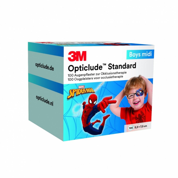 Opticlude oogpleister standaard Disney Midi cars