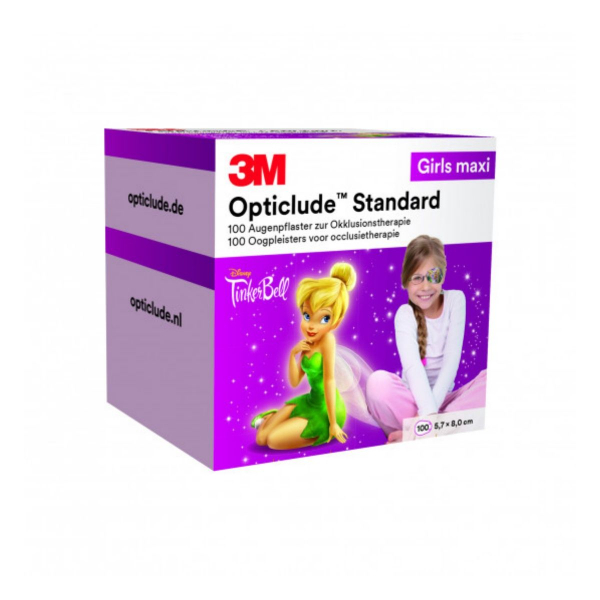 Opticlude oogpleister Standaartd Disney Girls Maxi Hannah Montana