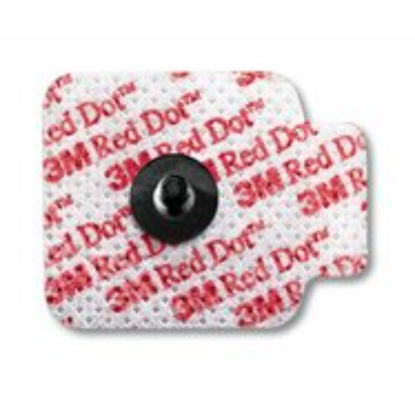 3M Red Dot Soft cloth mon electrode 3 stuks