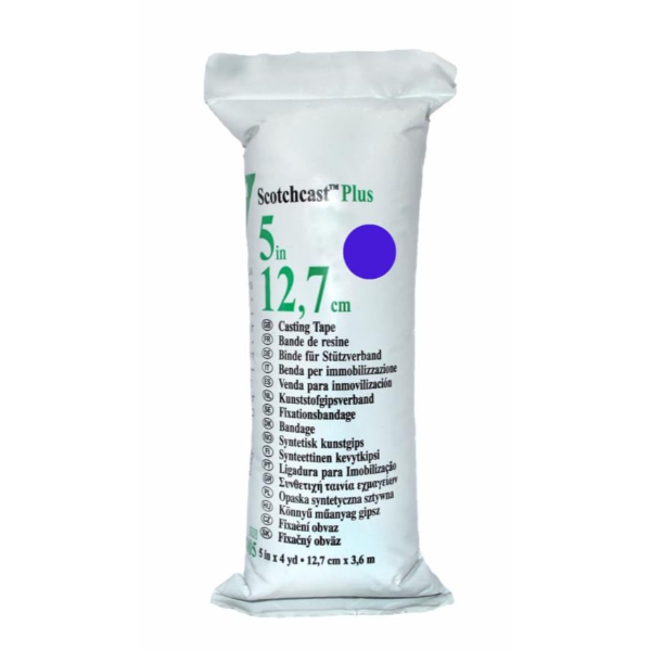 3M Scotchcast 5 cm x 3.6 meter lichtblauw