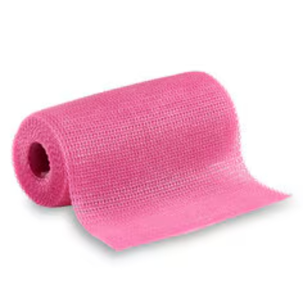 3M Scothcast Plus gipsverband 10 cm x 3,6 meter rose