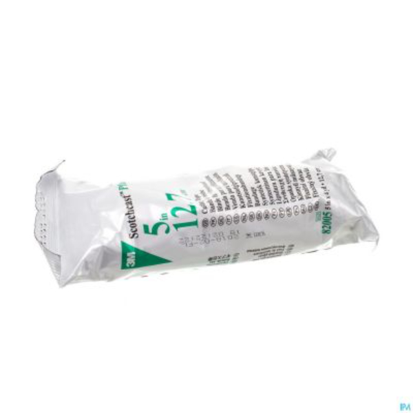 3M Scotchcast Plus Synthetisch Gipsverband Blauw 12,7cm x 3,6m