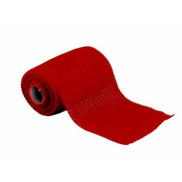 3M Scothcast Plus gipsverband 10 cm x 3,6 meter rood