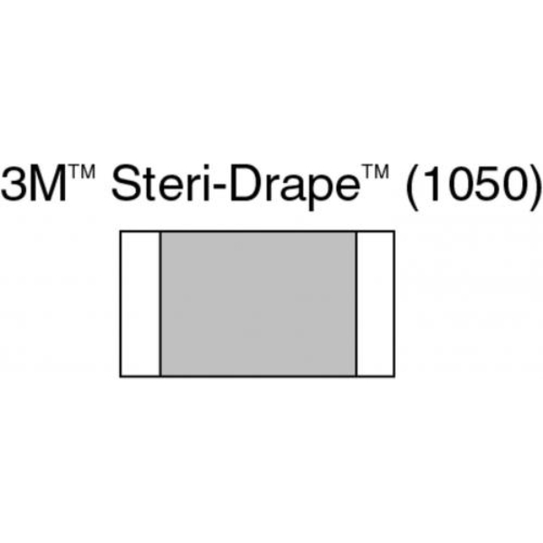 3M Steri-Drape Incisiefolie 60 x 45 cm