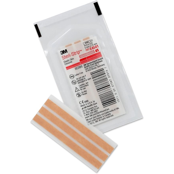 3M™ Steri-Strip™ Blend Tone Skin steri-strips 6 x 75 mm