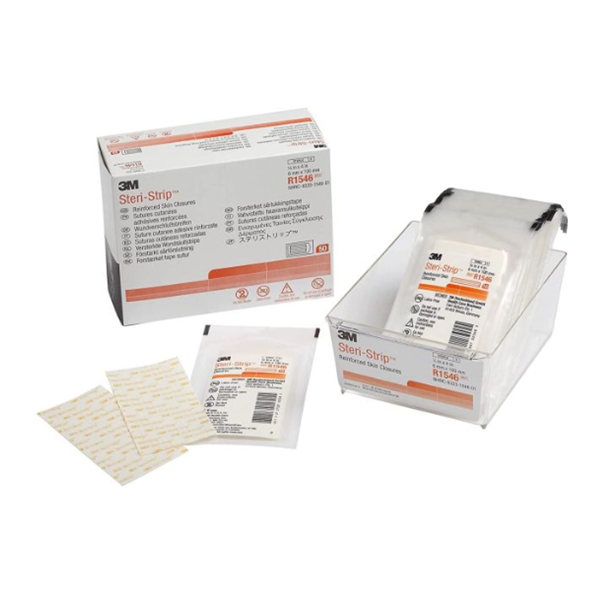 3M Steri-Strip wondsluiting hechtstrip