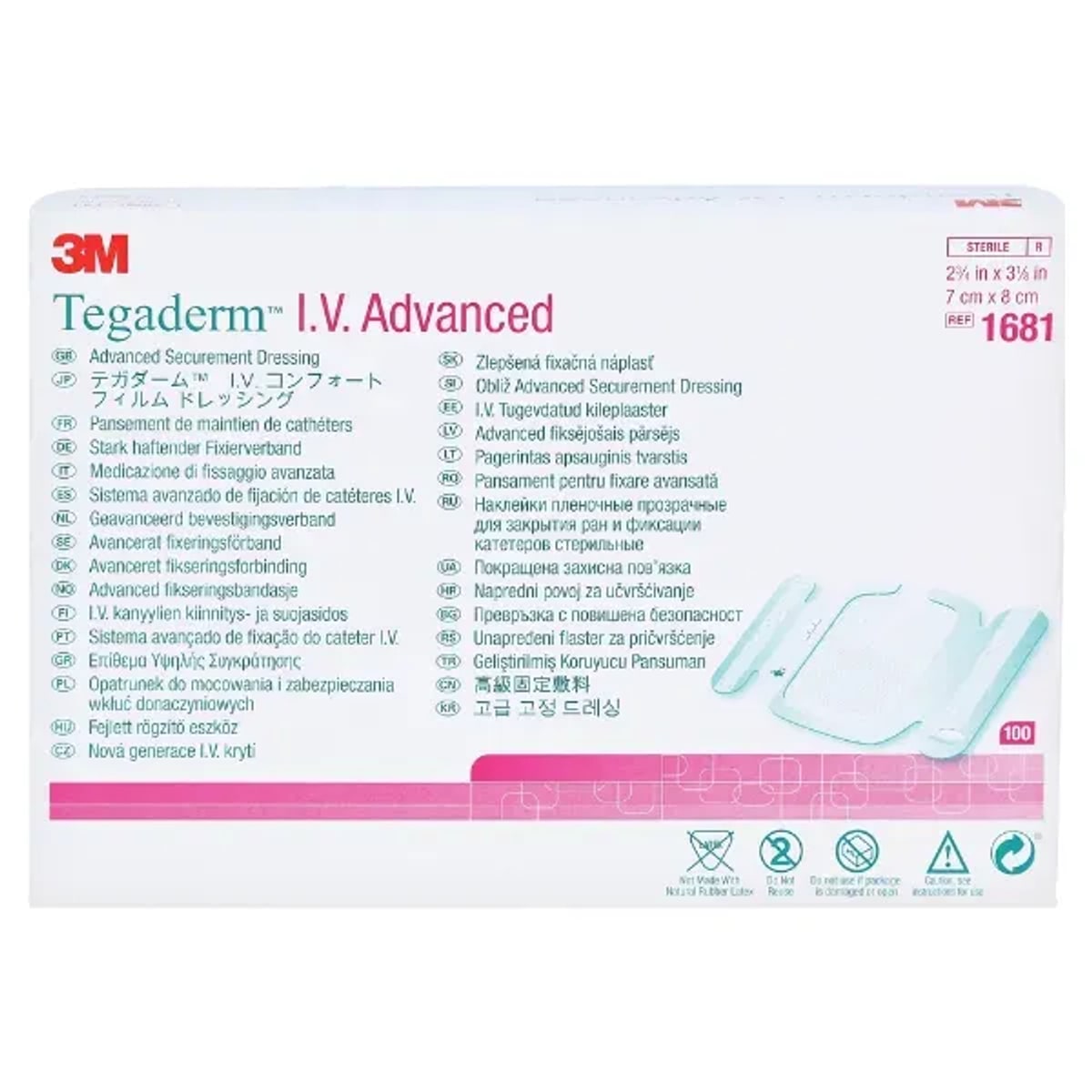 3M Tegaderm I.V. infuuspleister Advanced