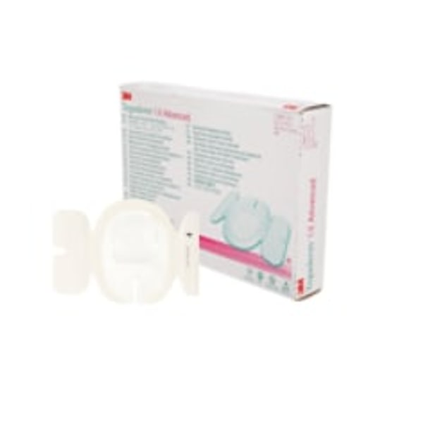 3M Tegaderm I.V. infuuspleister Advanced 7 x 8 cm, foto 3 van 3