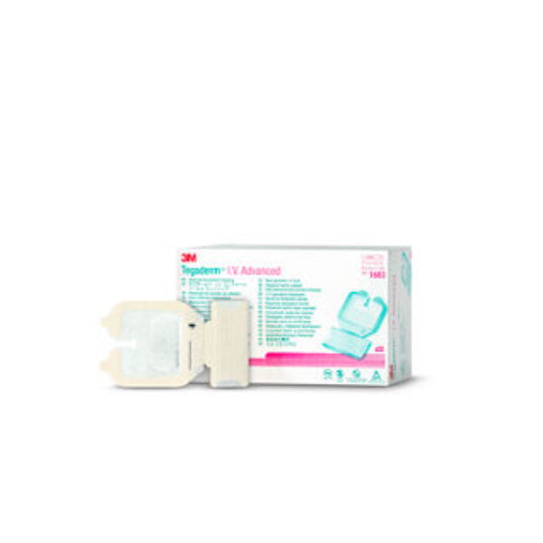 3M Tegaderm I.V. infuuspleister Advanced 5,1 x 5,7 cm