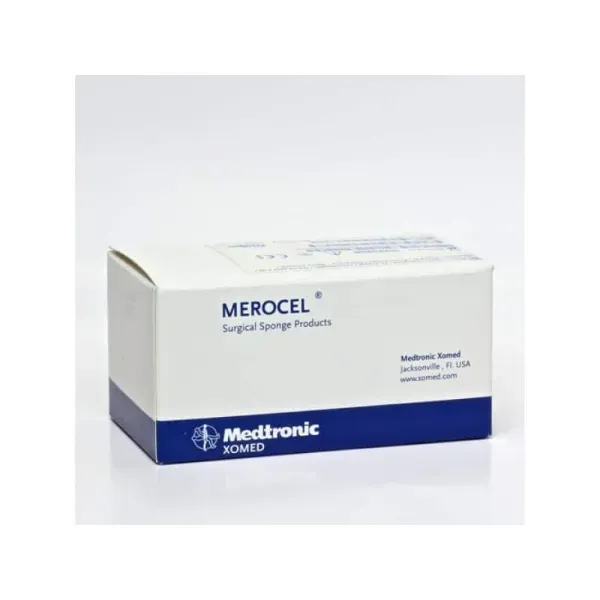 Merocel neustampon 4,5 x 1,5 cm zonder string