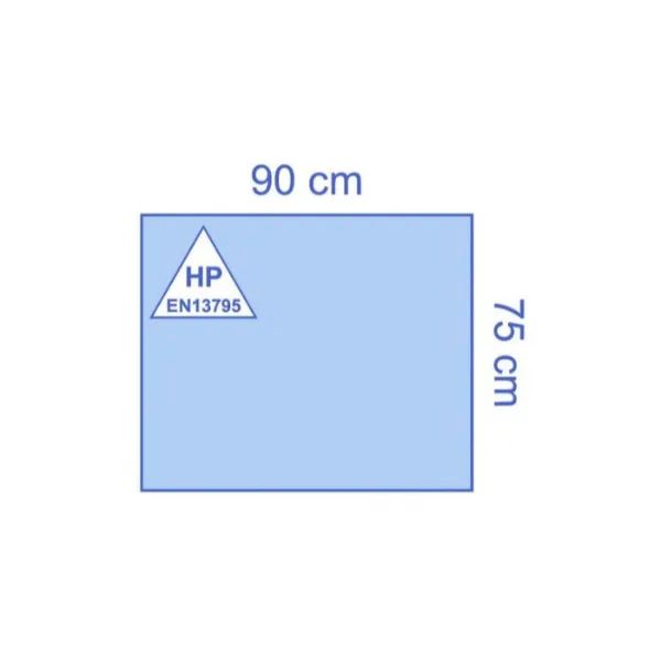 Afdeklaken Medline - 75 x 90 cm