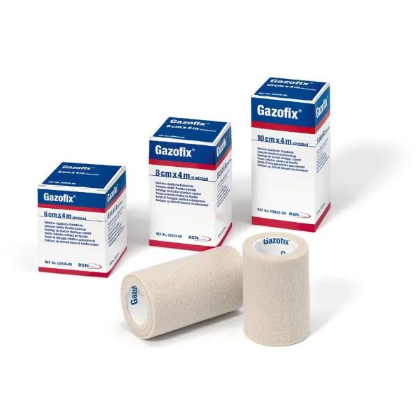 BSN Gazofix latervrij - 6 cm x 4 meter