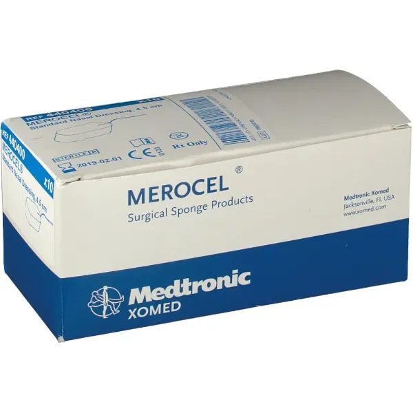 Merocel neustampon 4,5 x 1,5 cm met string