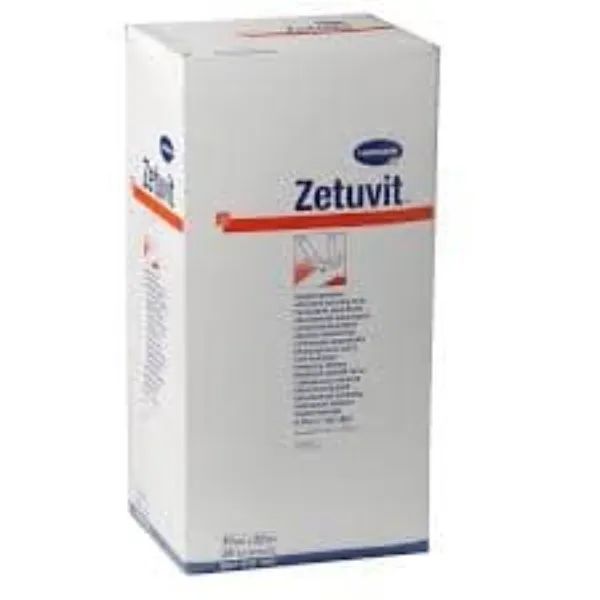 Hartmann Zetuvit absorberend verband - 10 x 20 cm