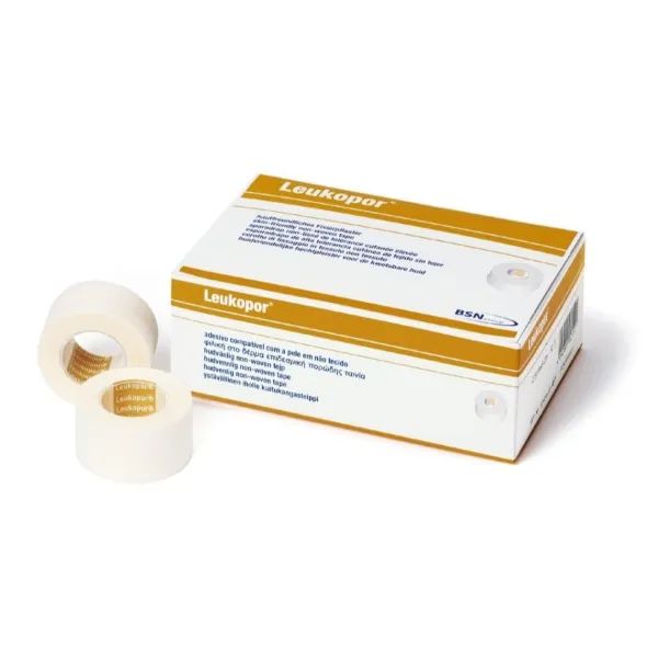 BSN Leukopor hechtpleister - 5 cm x 9,2 meter