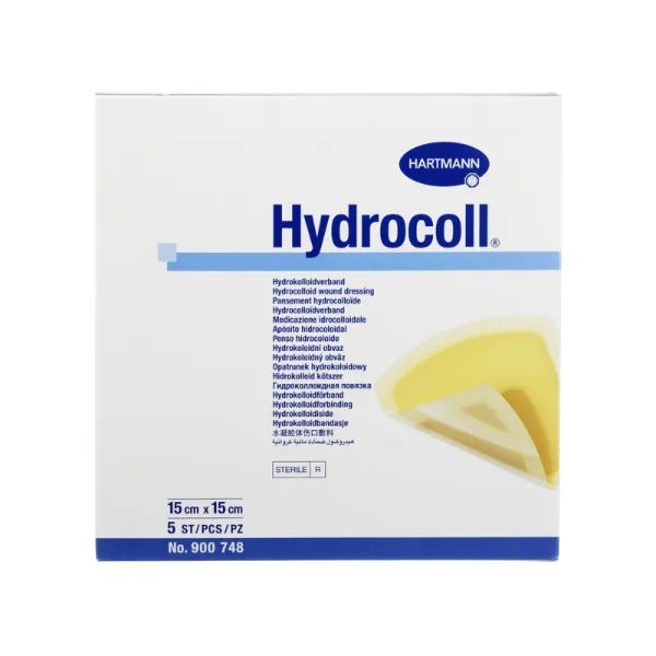 Hydrocolloïd verband Hydrocoll - 15 x 15 cm