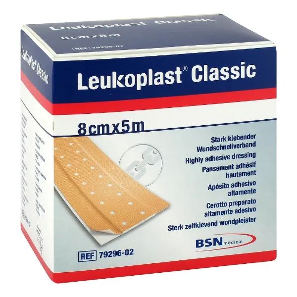 BSN Leukoplast Classic wondpleister - 8 cm x 5 meter
