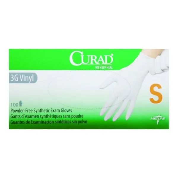 Medline Curad 3G Stretch onderzoekshandschoenen vinyl - S