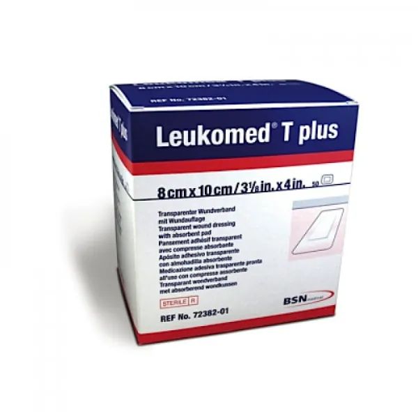 BSN Leukomed T Plus eilandpleister transparant