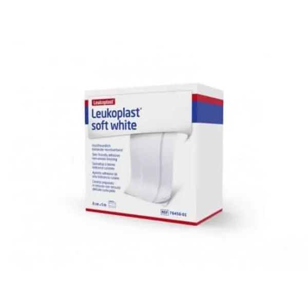 BSN Leukoplast Soft White wondpleister