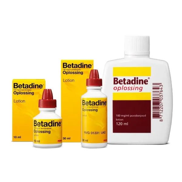 Betadine jodium oplossing - 30 ml