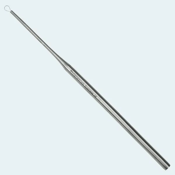 Medipharchem Billeau oor / cerumelus 16 cm RVS - 5 mm