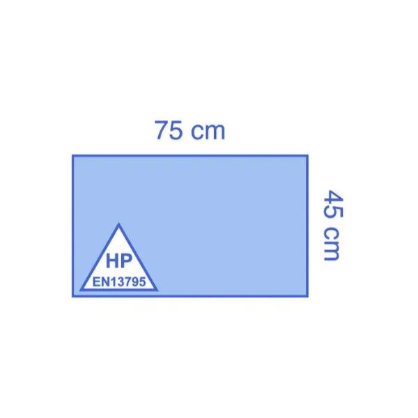 Afdeklaken Medline - 45 x 75 cm