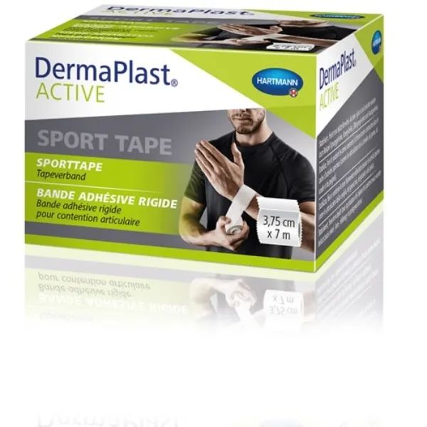 Hartmann Dermaplast Active sporttape - 2 cm x 7 meter