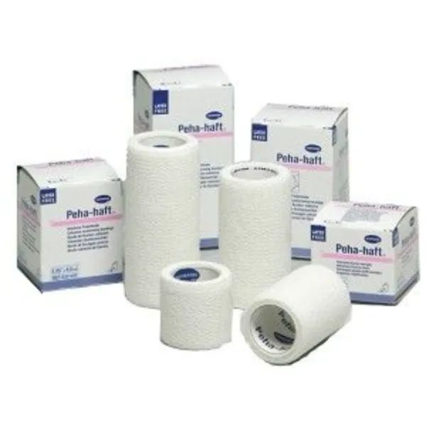 Hartmann Peha-Haft fixatiezwachtel zelfhechtend - 6 cm x 4 meter