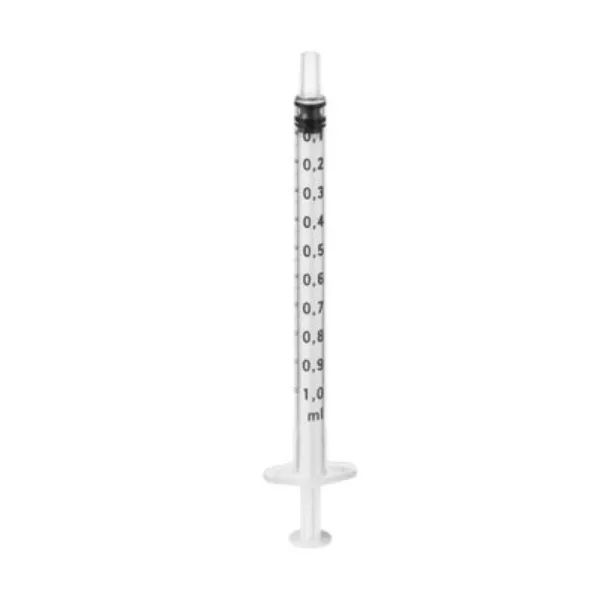 B.Braun Omnifix Luer Lock Solo injectiespuit 3-delig - 1 ml